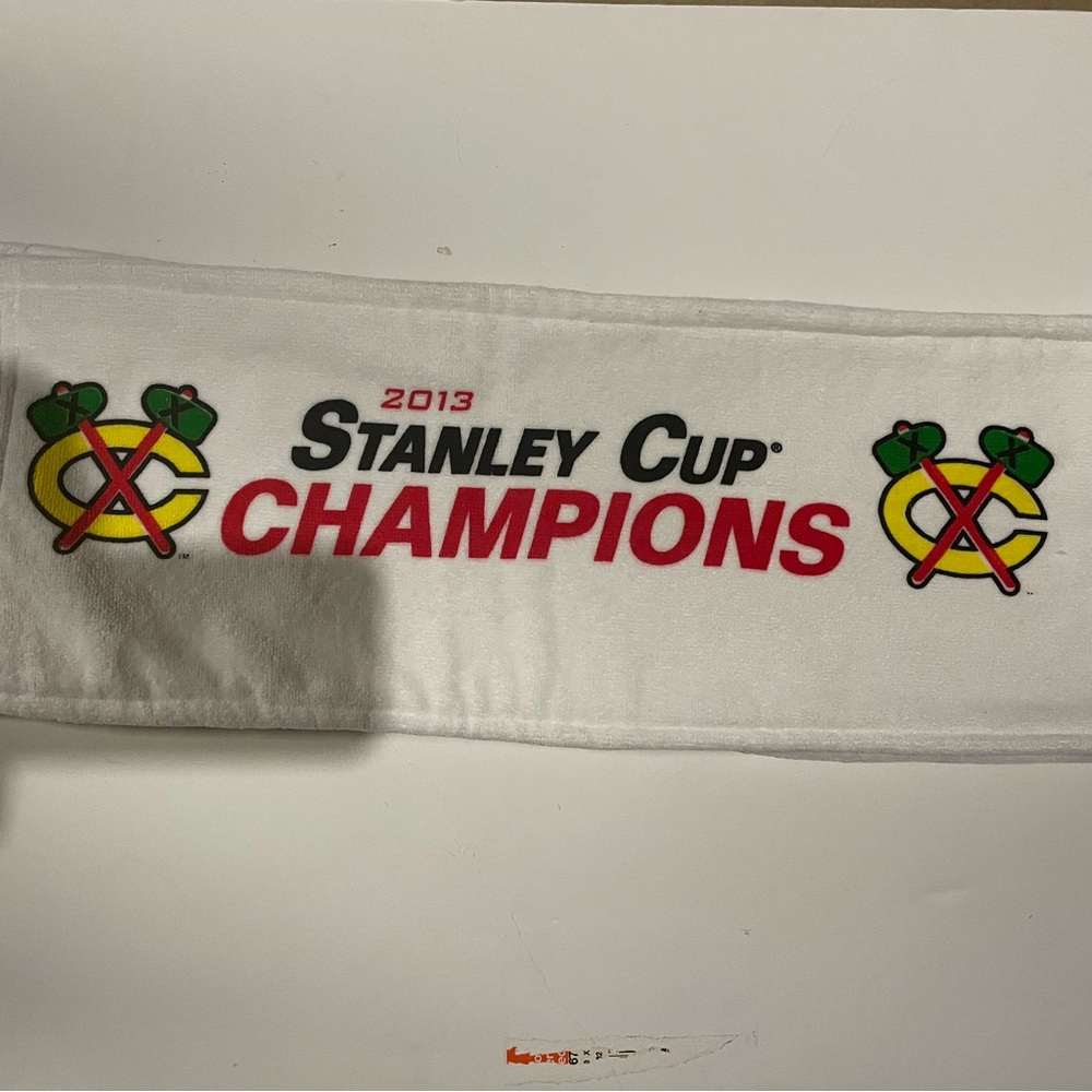 2013 Stanley Cup Champions Scarf